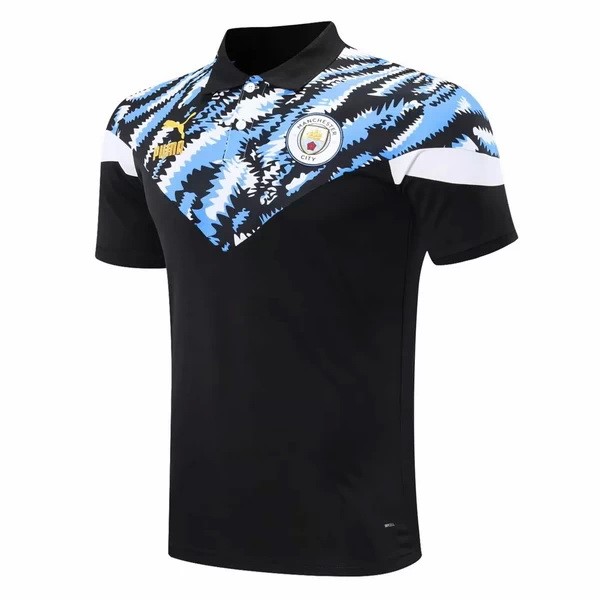 Polo Manchester City 2020 2021 Negro Azul